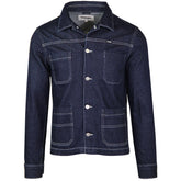 WRANGLER CARPENTER JACKET MĘSKA KURTKA JEANSOWA RAW EDGE W449RI22L 112128895